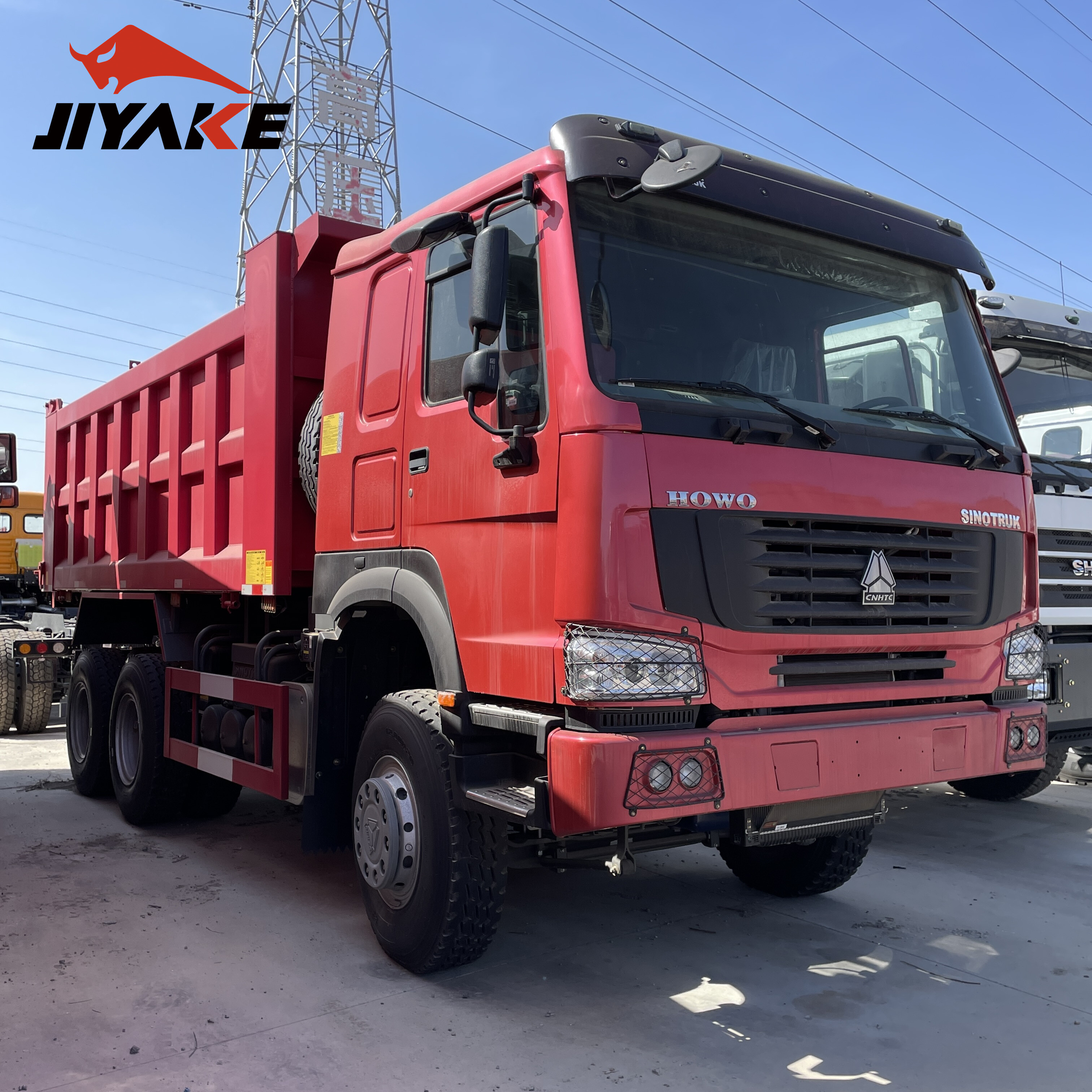 Howo 6x6 dump truck Howo 6x6 dump truck