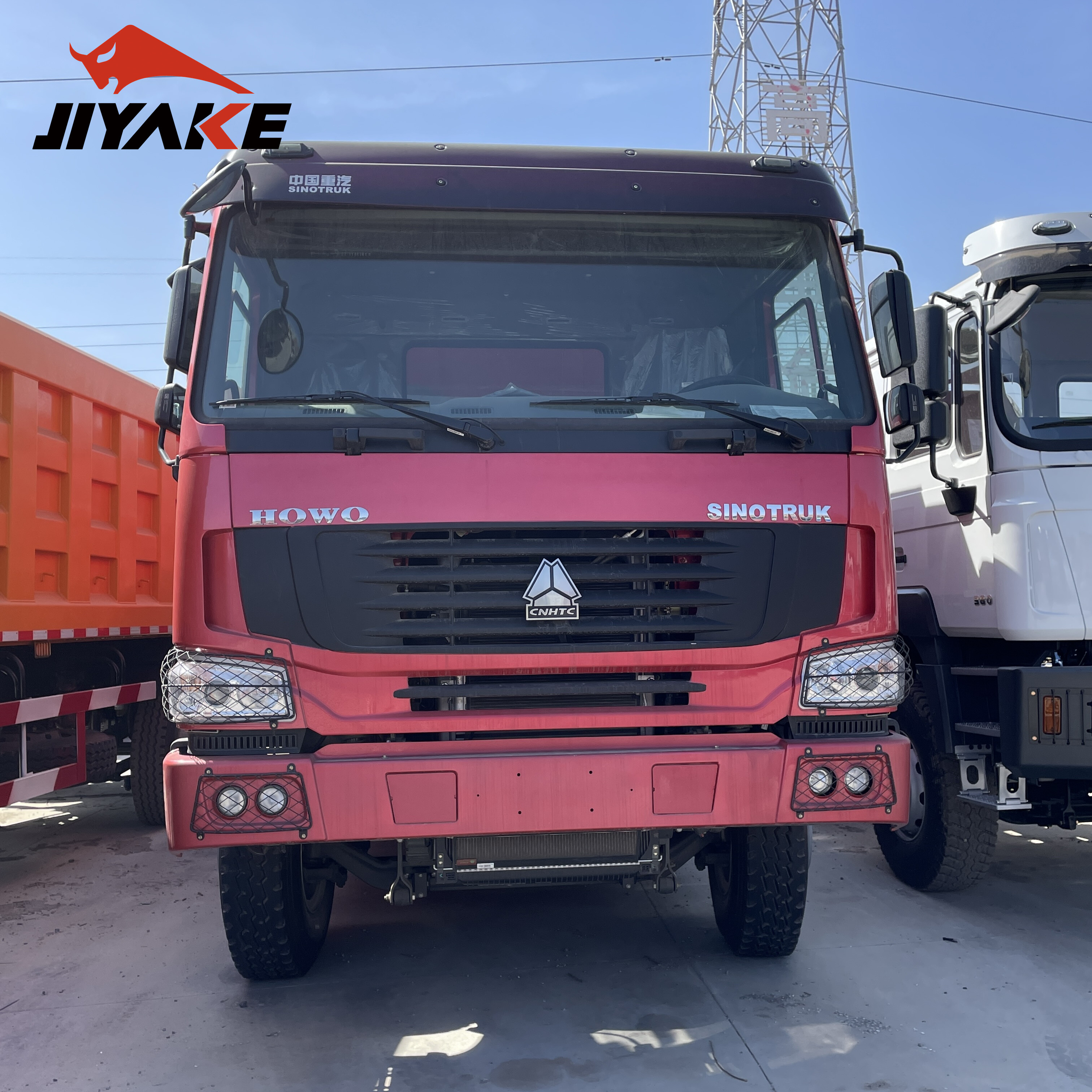 Howo 6x6 dump truck Howo 6x6 dump truck