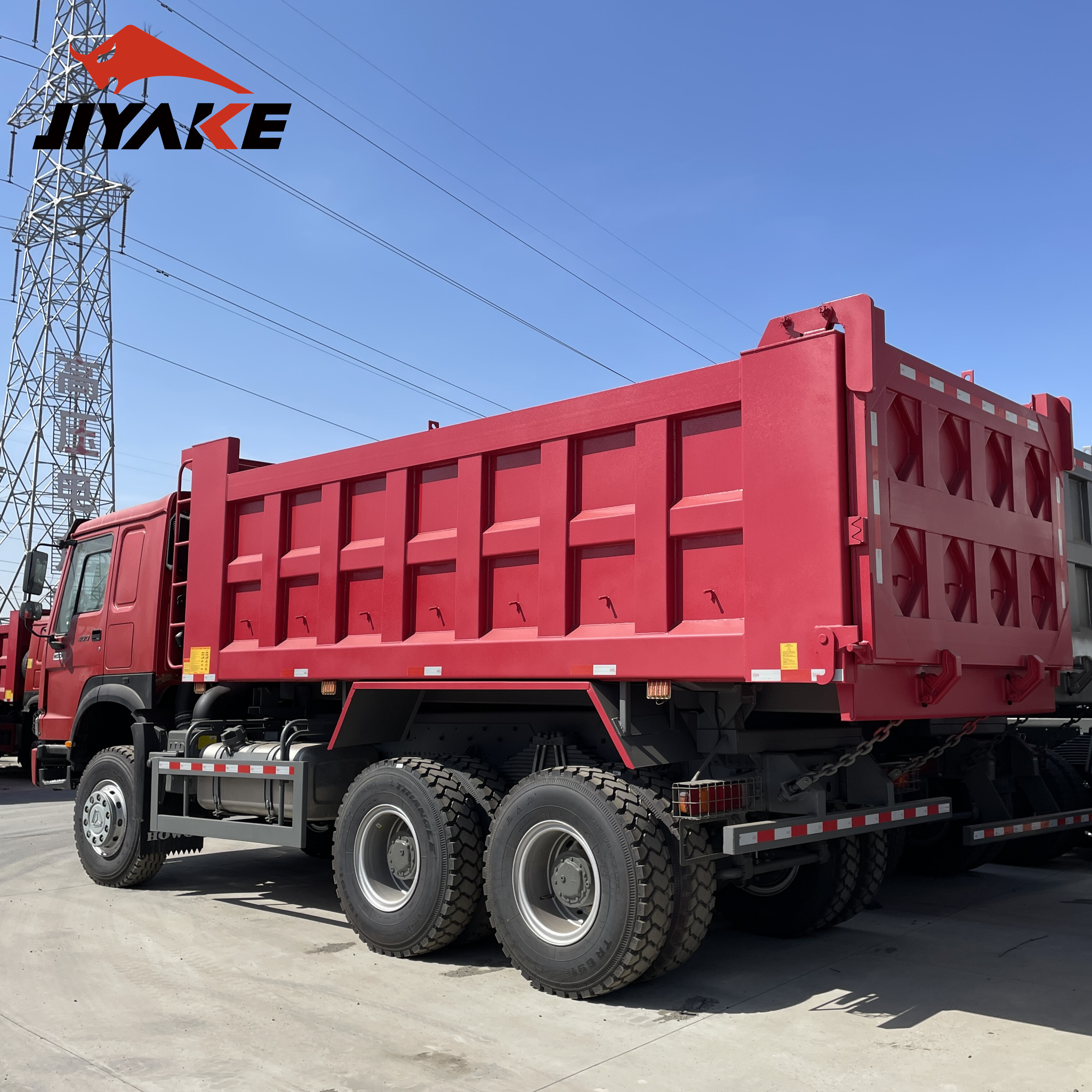 Howo 6x6 dump truck Howo 6x6 dump truck