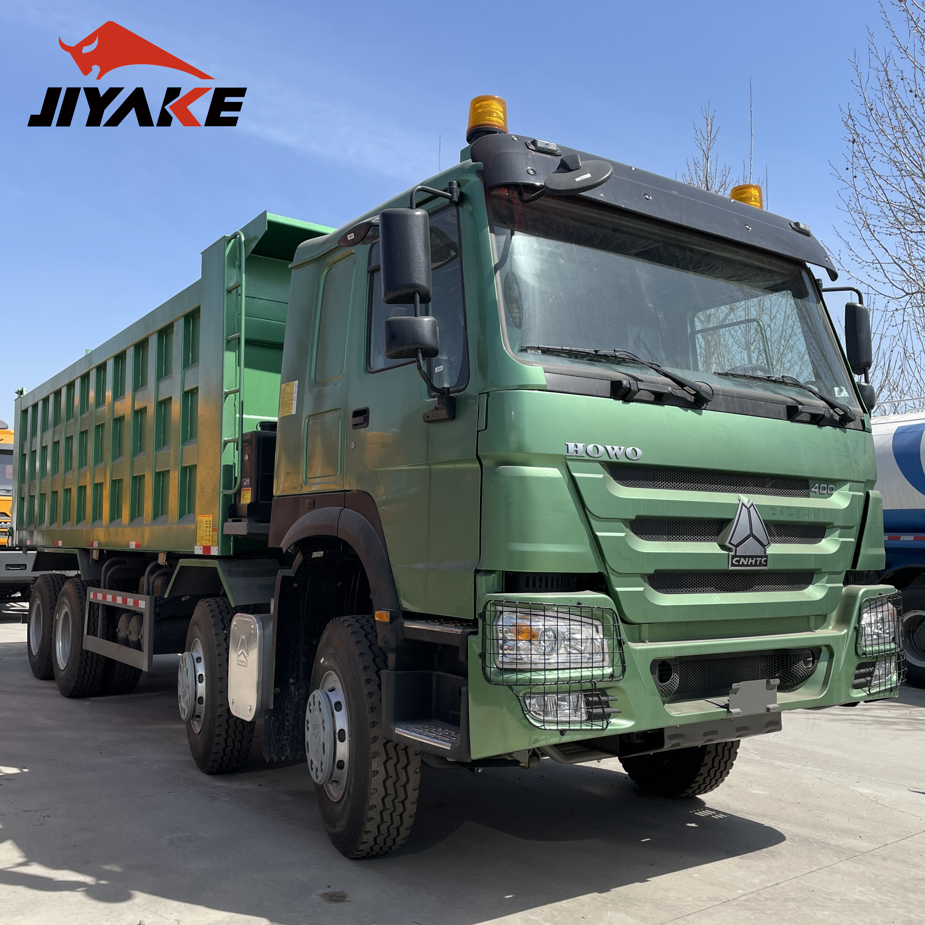 Howo 8x4 dump truck