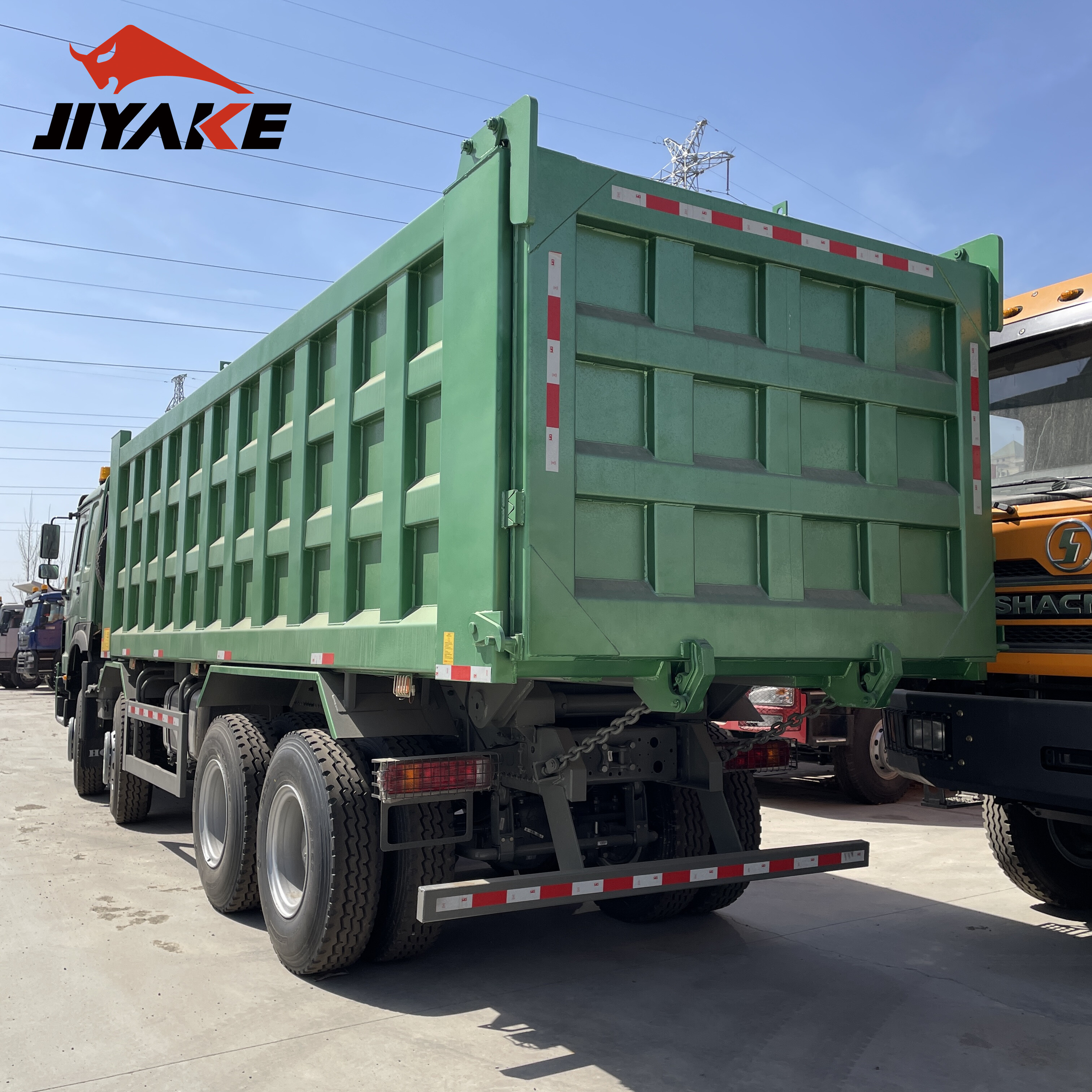 Howo 8x4 dump truck