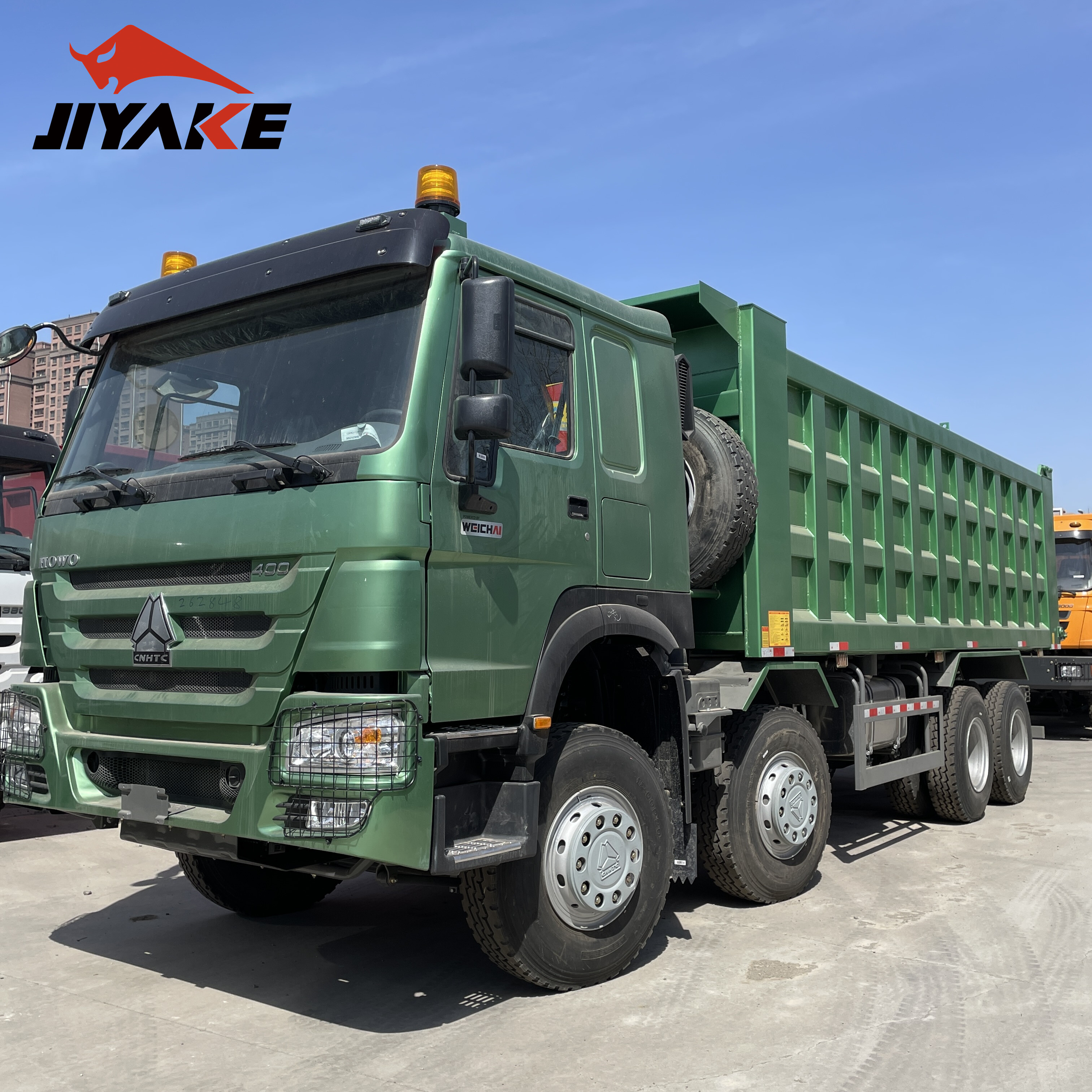 Howo 8x4 dump truck