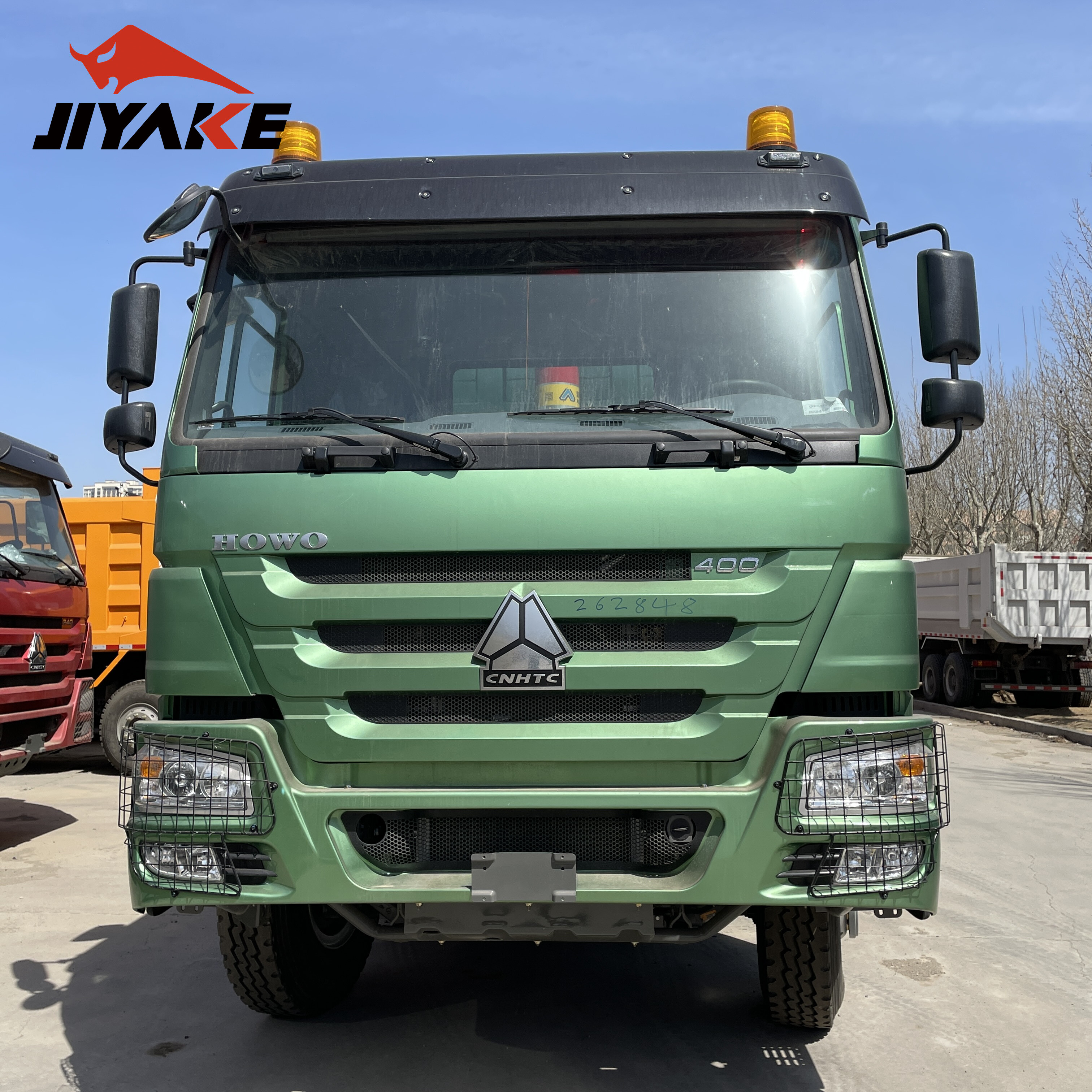 Howo 8x4 dump truck