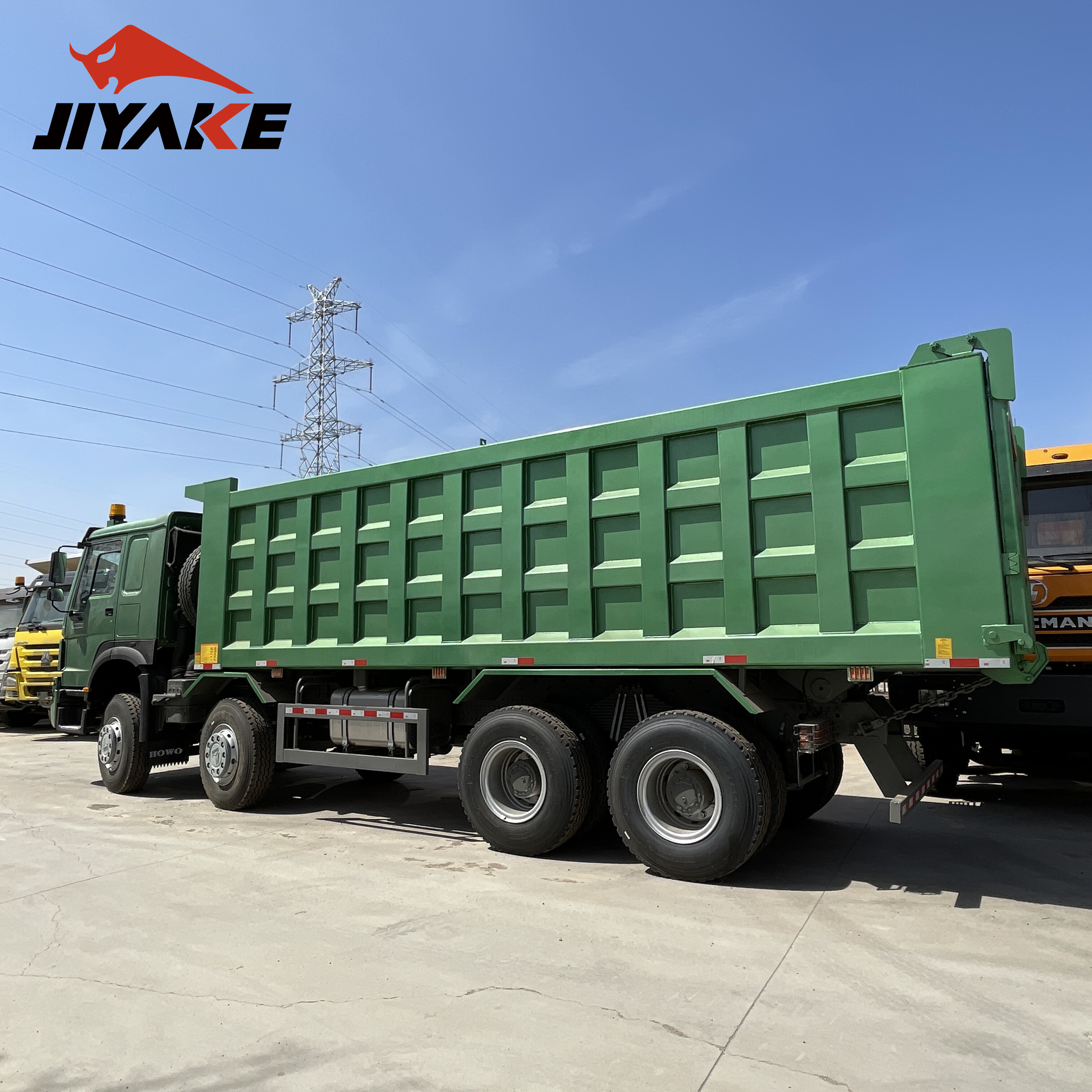 Howo 8x4 dump truck