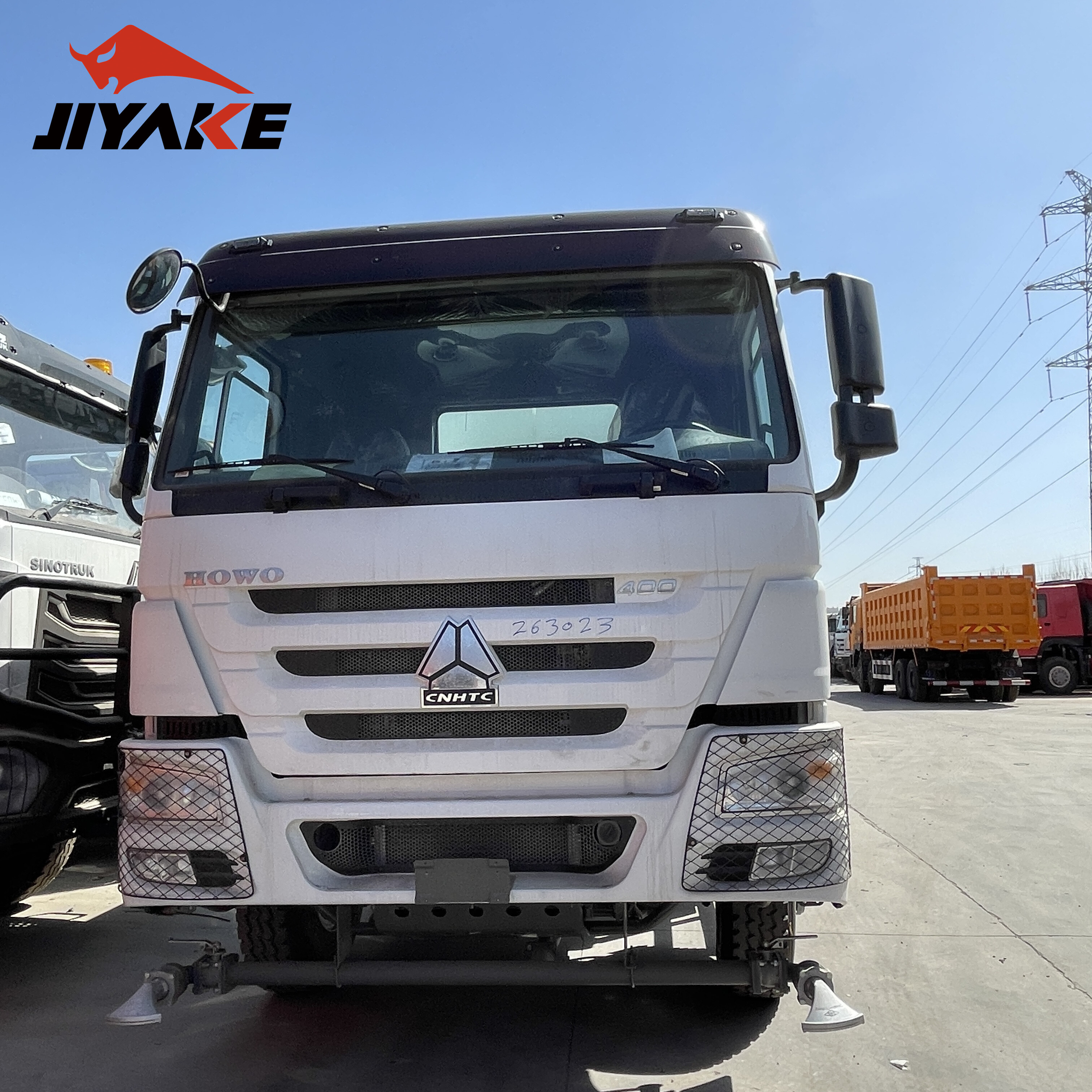 Water tank truck Water tank truck