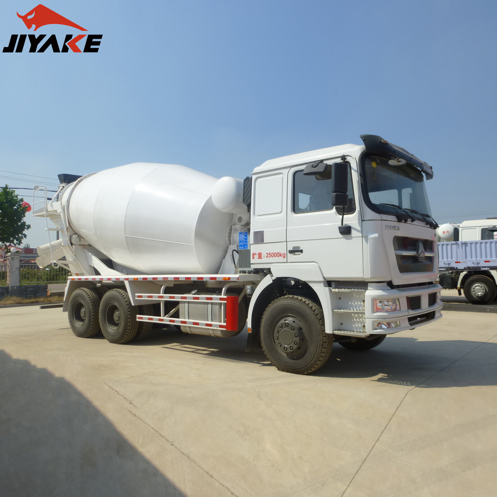 Howo mixer truck