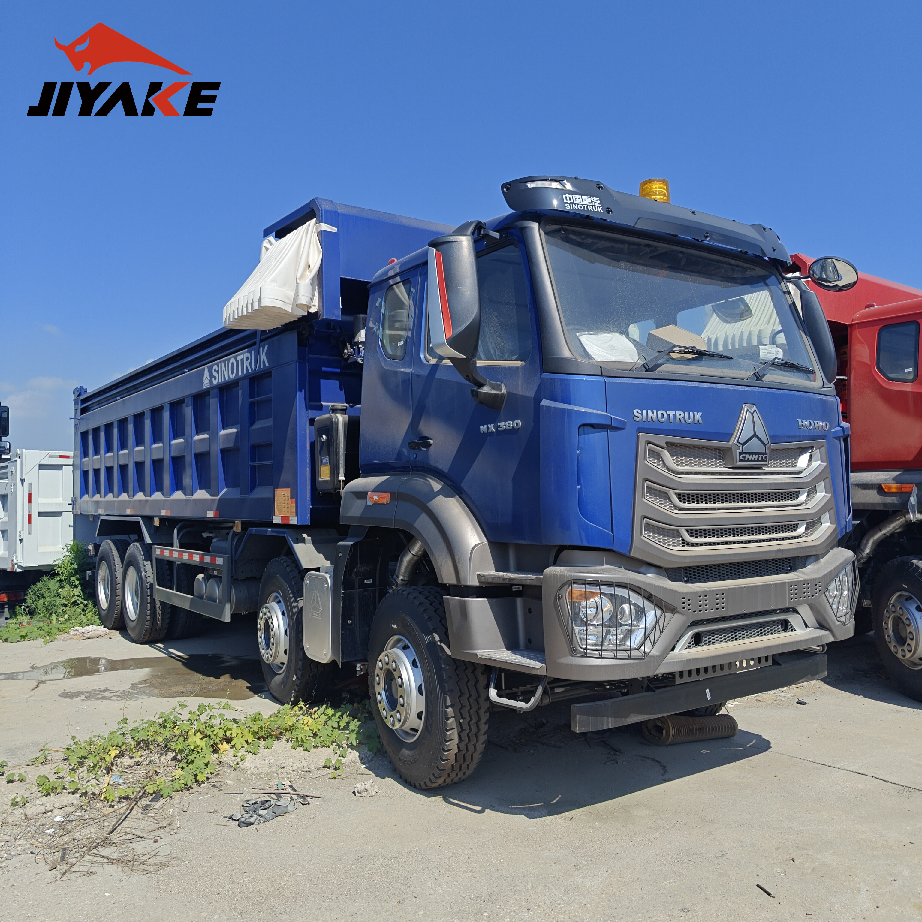Sinotruck HOHAN 6X4 8X4 10 Wheels 12wheels 380HP 400HP 420HP Dump Truck/Dumper Truck/Tipper
