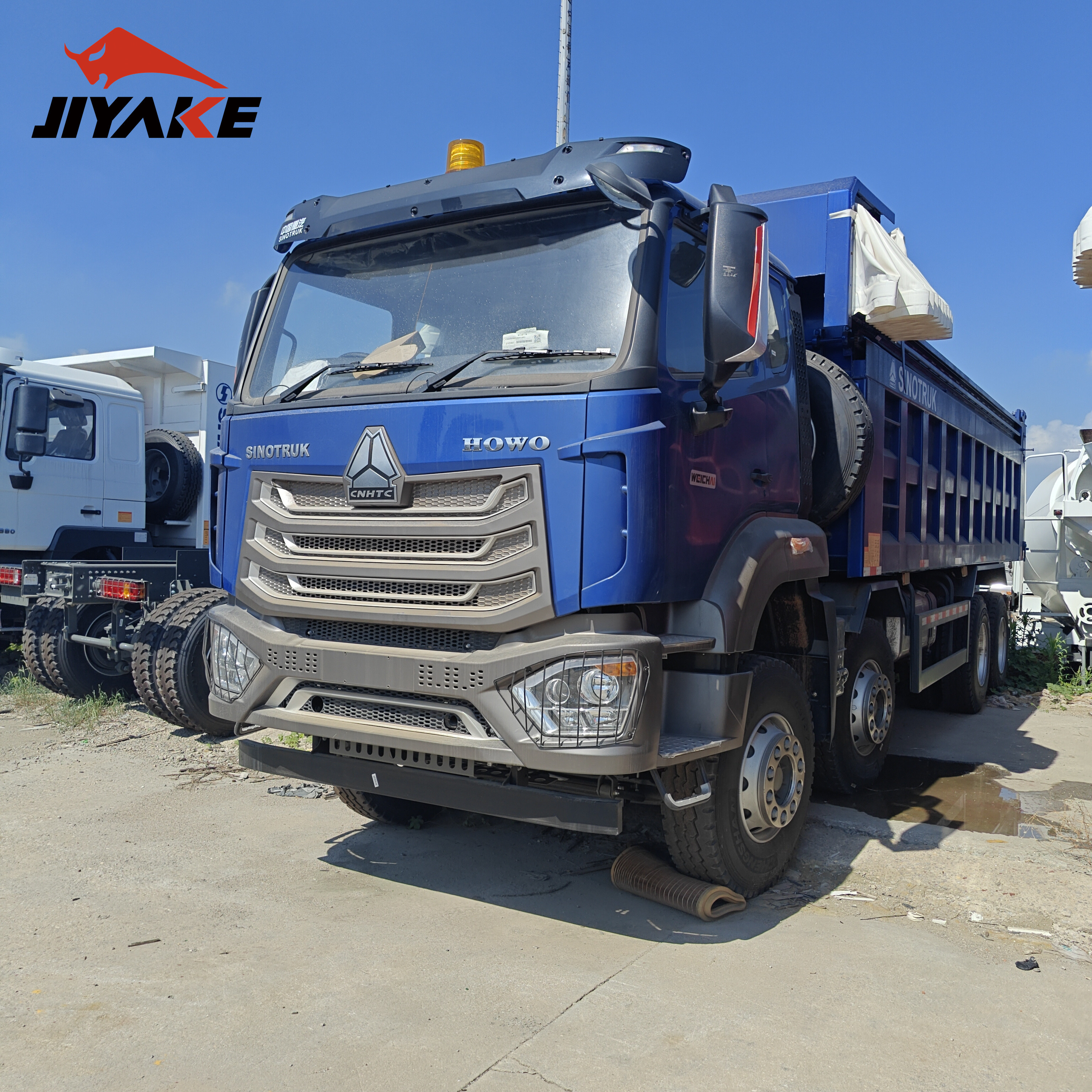 Sinotruck HOHAN 6X4 8X4 10 Wheels 12wheels 380HP 400HP 420HP Dump Truck/Dumper Truck/Tipper