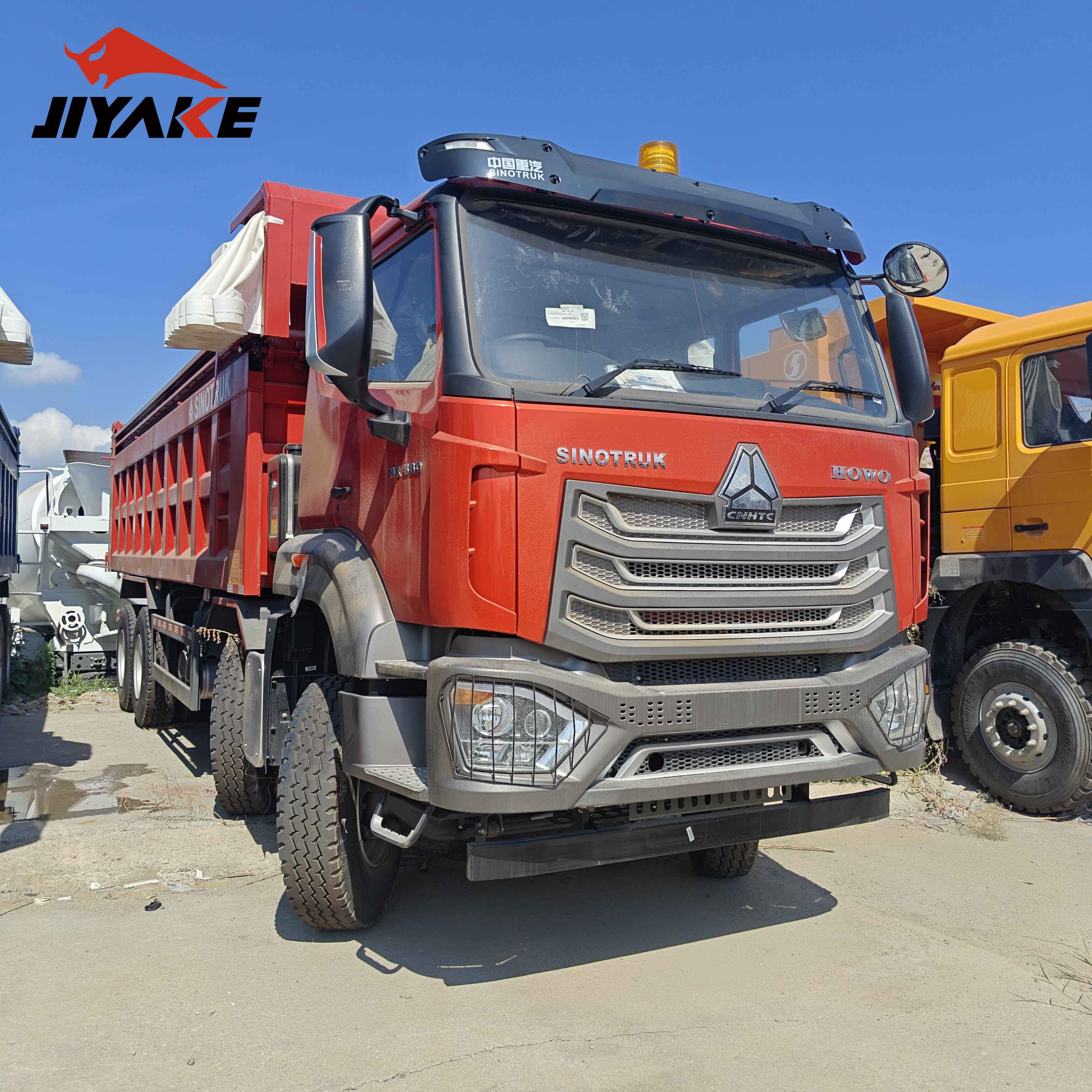 Sinotruck Hohan6X4 8X4 10 Wheels 12wheels 380HP 400HP 420HP Dump Truck/Dumper Truck/Tipper