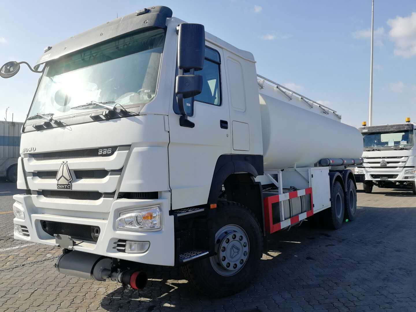 Tanker Truck