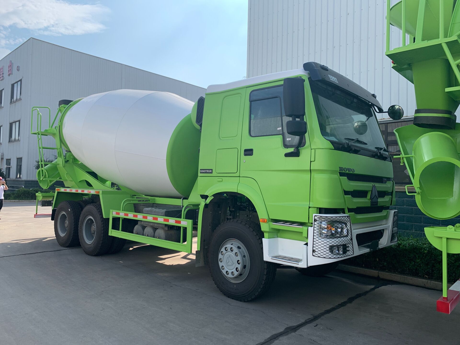 Mixer Truck