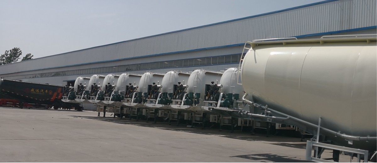 14units of 35cbm cement tank trailers for Cote D’ivoire