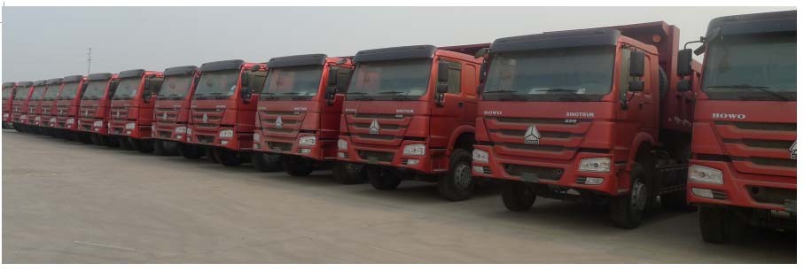 20 units of Dump truck to Malawi ,ETS Company