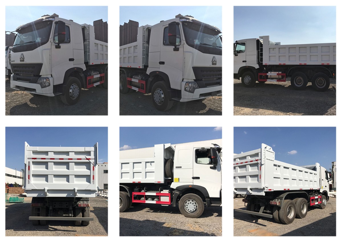 A7 tipper truck