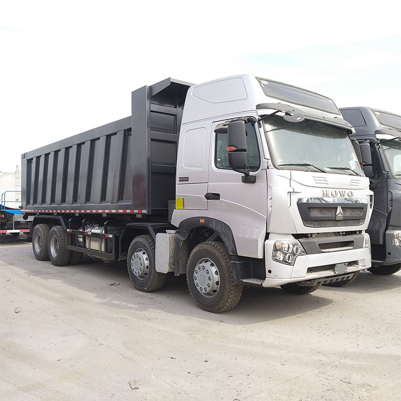 A7 tipper truck