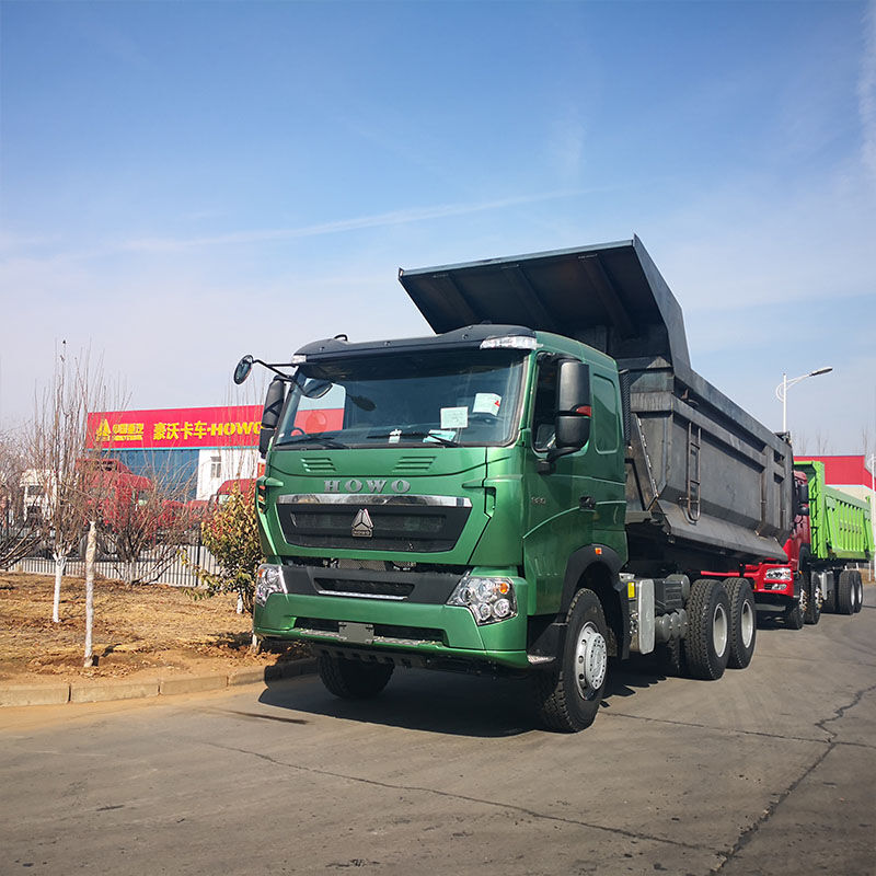 A7 tipper truck