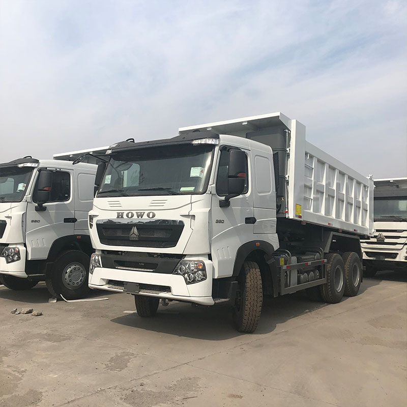 A7 tipper truck