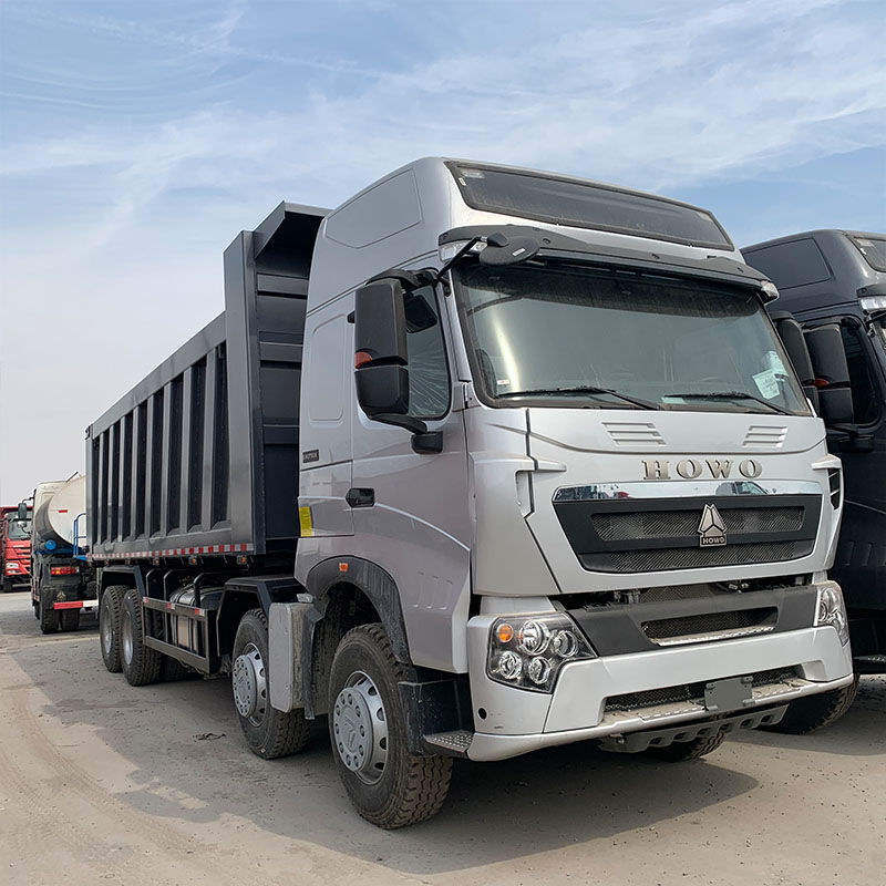 A7 tipper truck