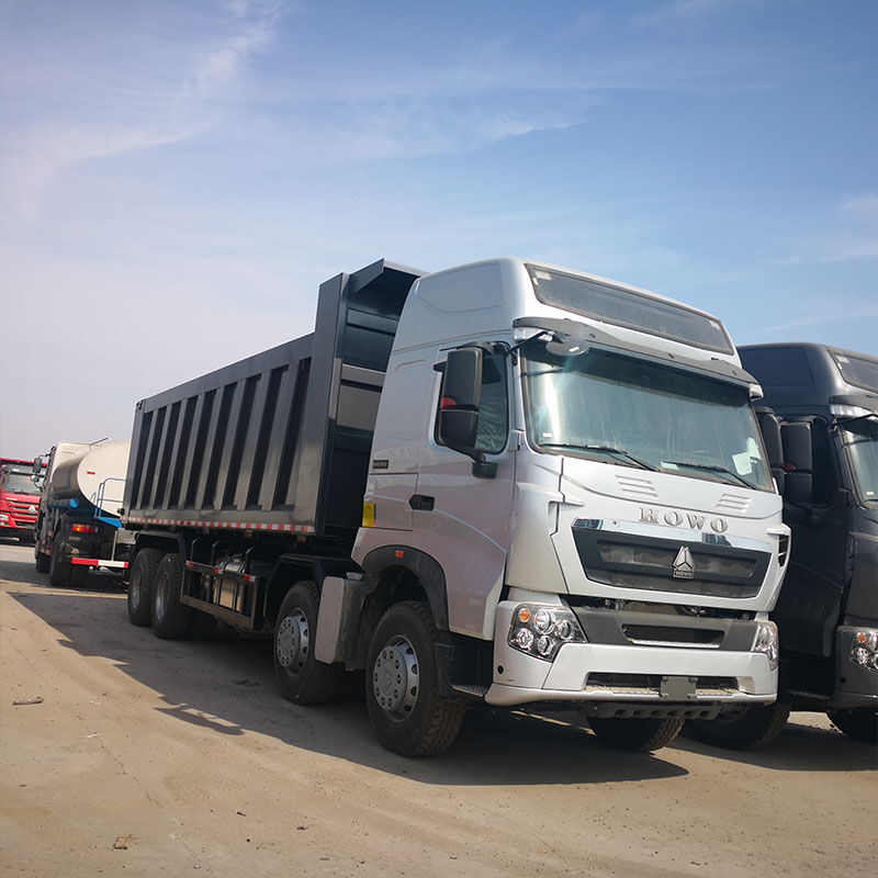 A7 tipper truck