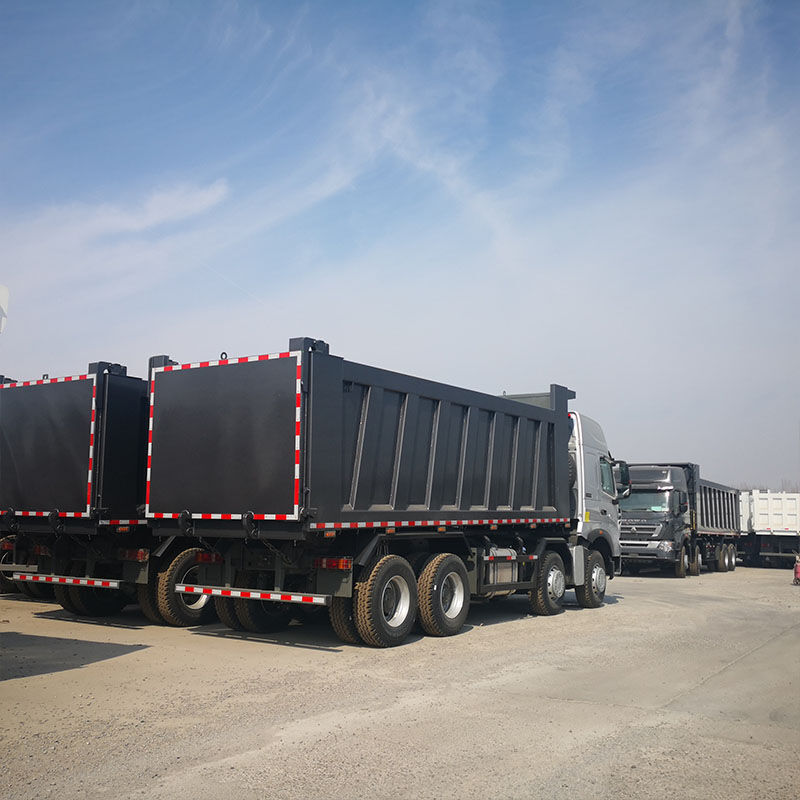 A7 tipper truck