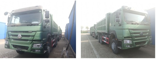 A7 tipper truck