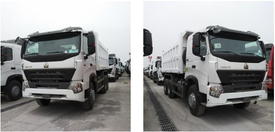 A7 tipper truck