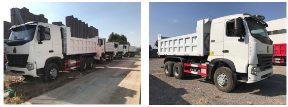 A7 tipper truck