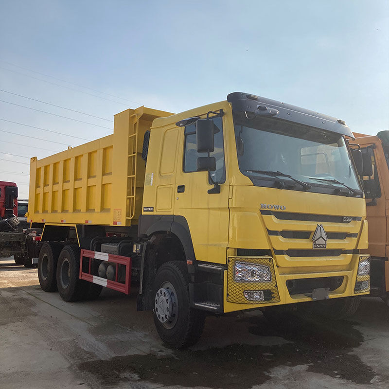 Howo 6x4 dump truck