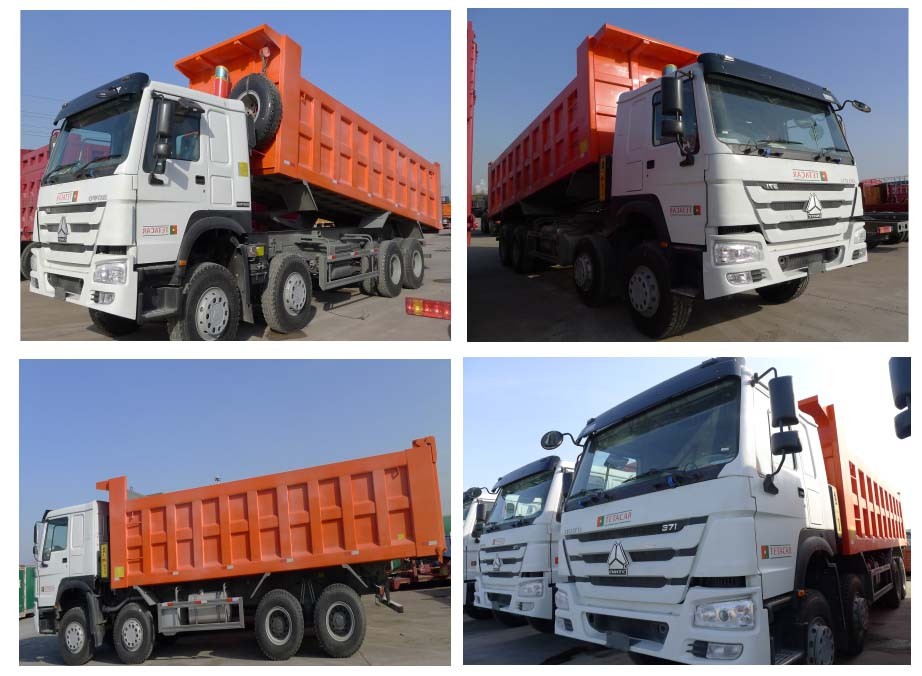 Sinotruck HOHAN 6X4 8X4 10 Wheels 12wheels 380HP 400HP 420HP Dump Truck/Dumper Truck/Tipper