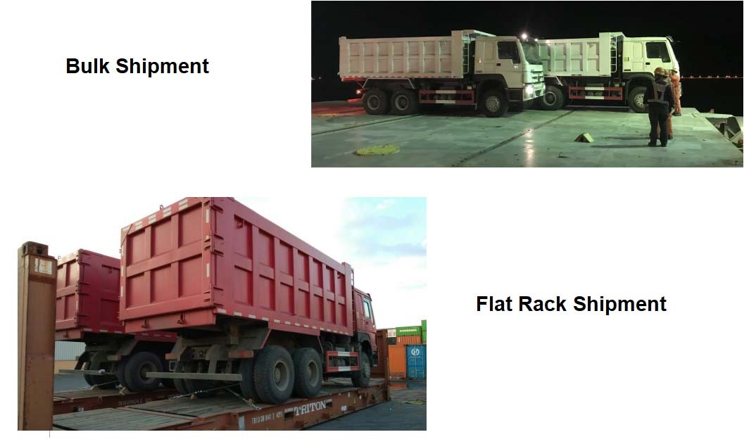 Sinotruck HOHAN 6X4 8X4 10 Wheels 12wheels 380HP 400HP 420HP Dump Truck/Dumper Truck/Tipper