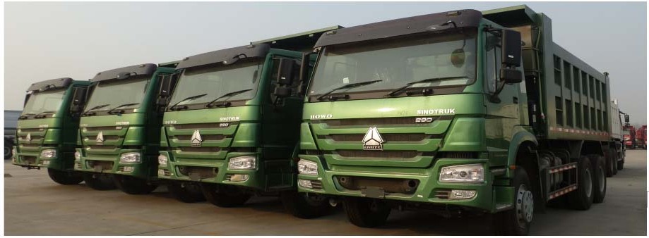 Sinotruck HOHAN 6X4 8X4 10 Wheels 12wheels 380HP 400HP 420HP Dump Truck/Dumper Truck/Tipper