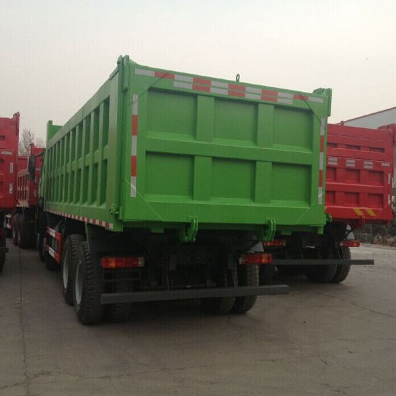 Howo 8x4 dump truck