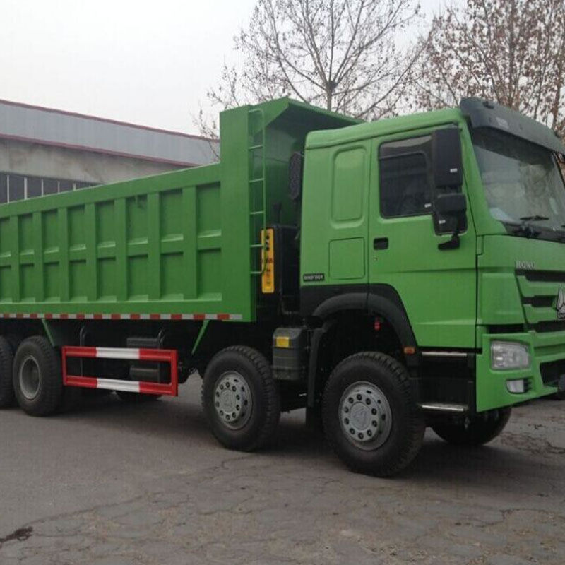 Howo 8x4 dump truck
