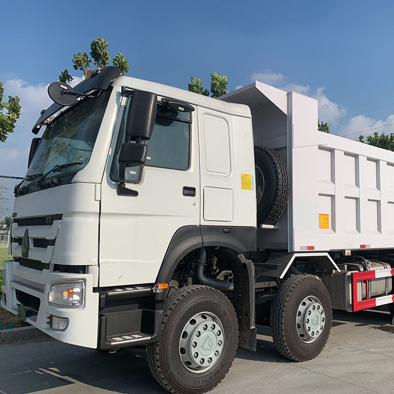 Howo 8x4 dump truck