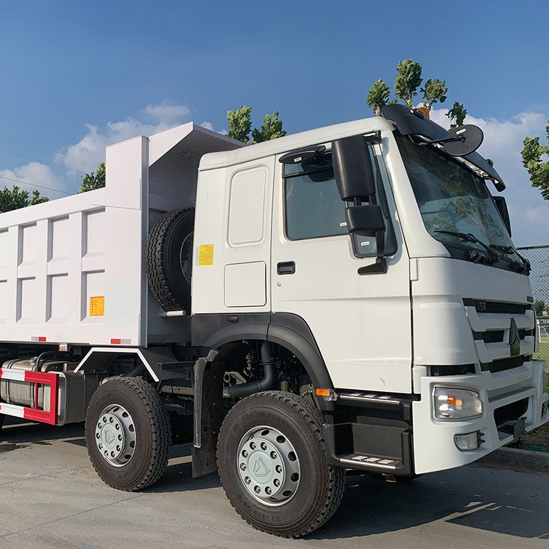 Howo 8x4 dump truck