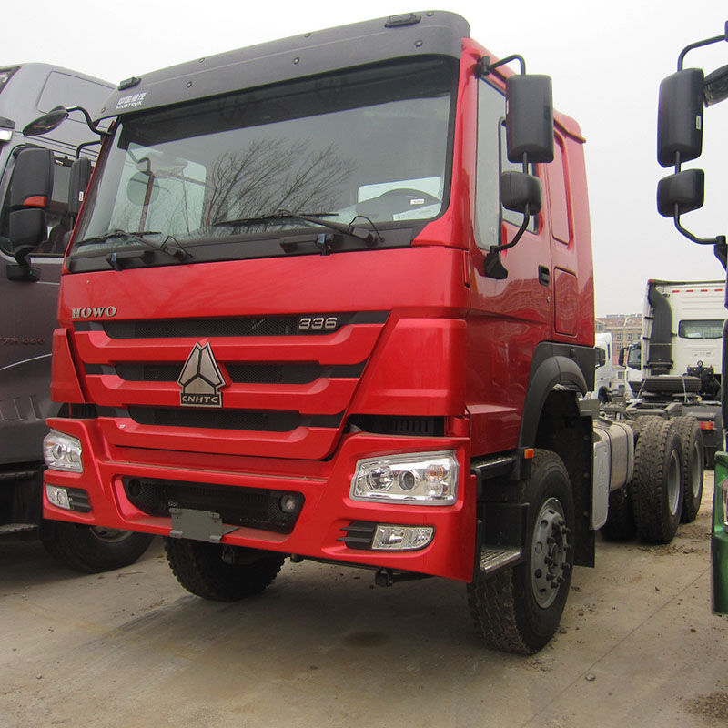336hp tractor head