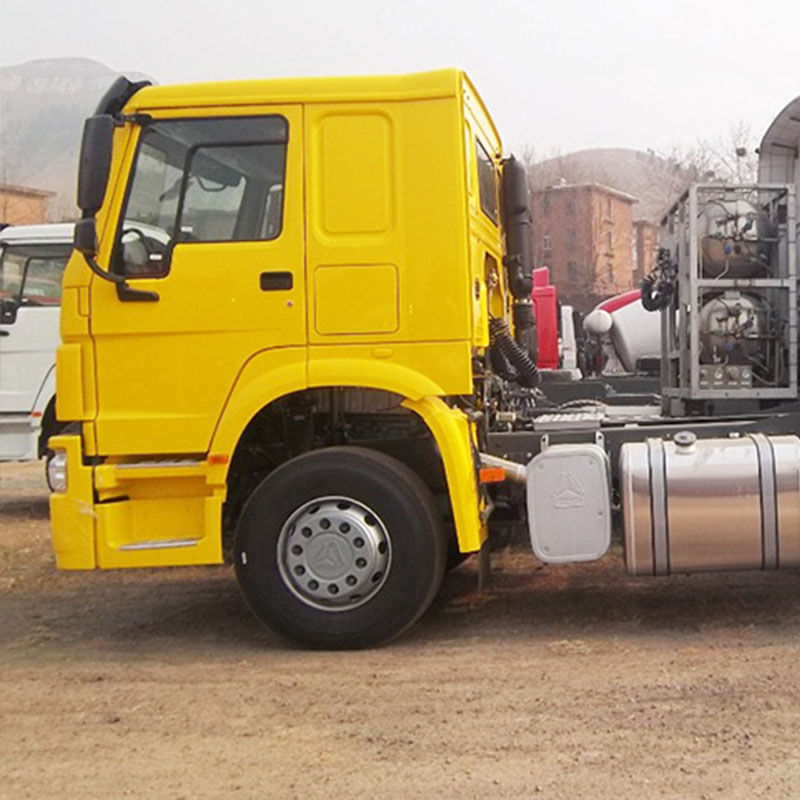 371hp tractor head