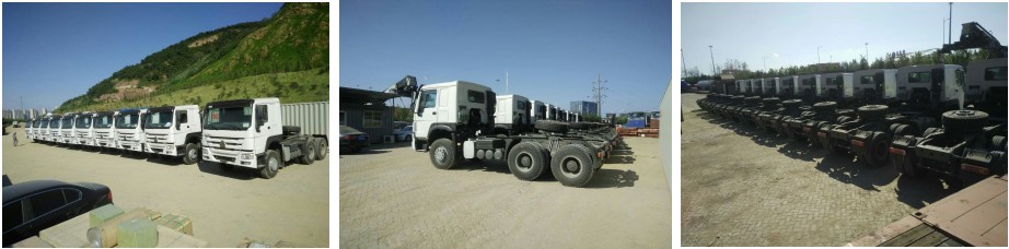 371hp tractor head