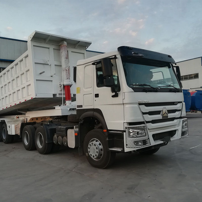 420hp tractor truck