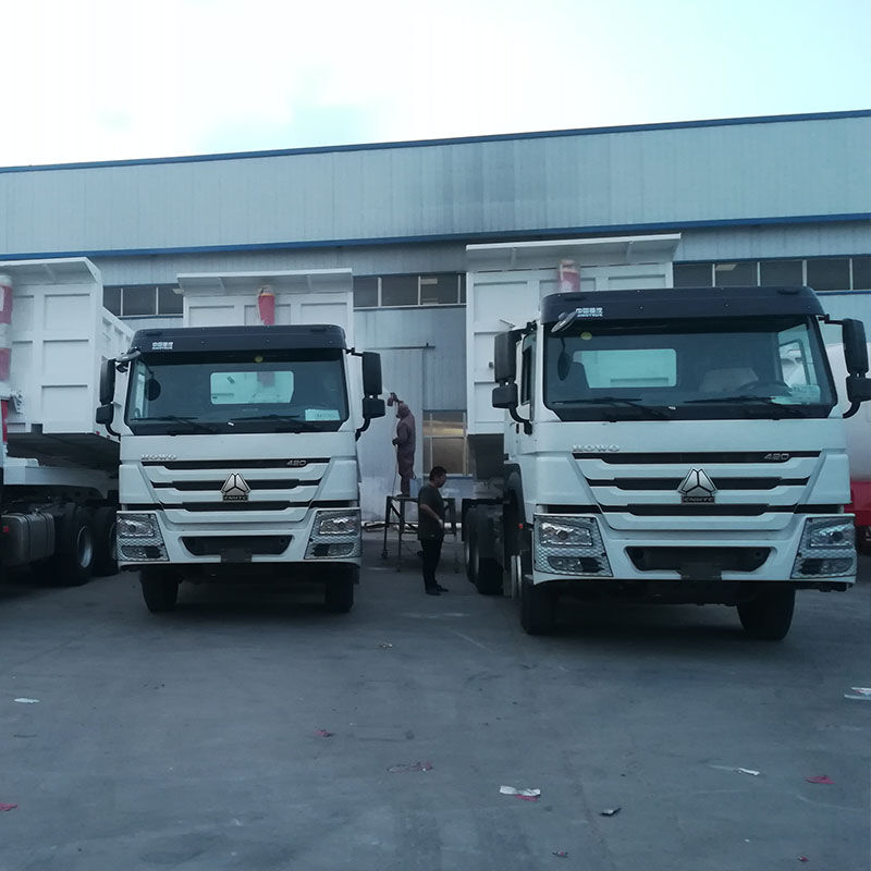 420hp tractor truck