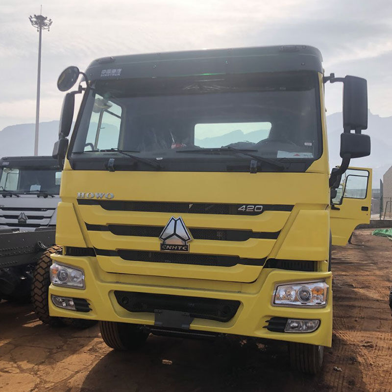 420hp tractor truck