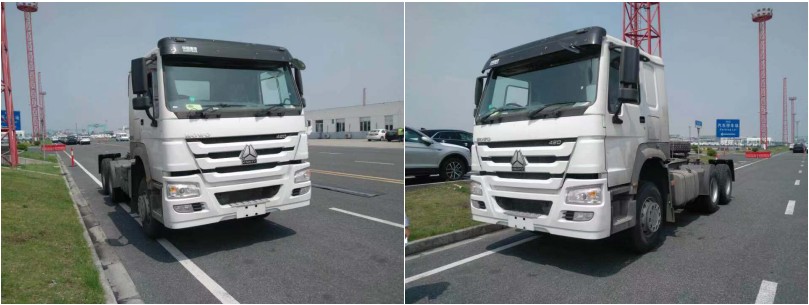 420hp tractor truck