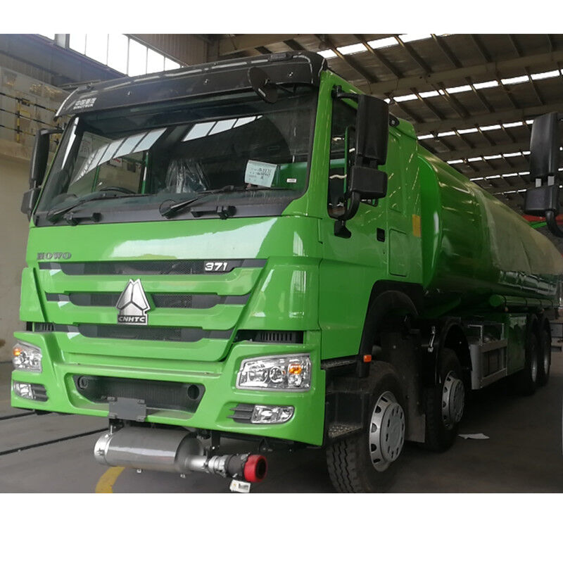 Fuel tanker truck
