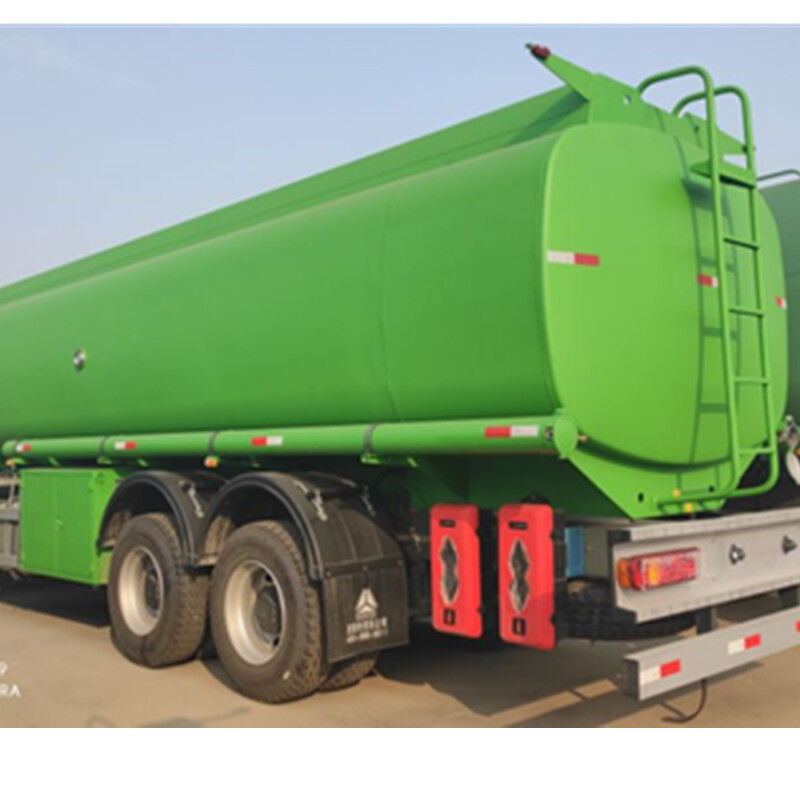 Fuel tanker truck