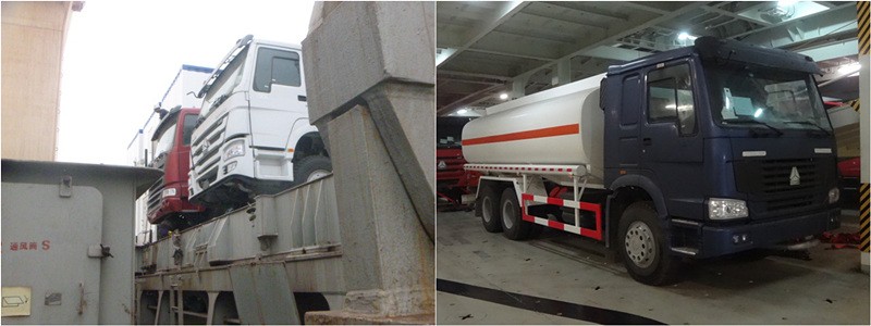 New HOWO 6X4 18 20 25tons Drinking Potable Liquid Cargo Heavy Fuel Oil Milk Lorry Delivery Transport Water Bowser Truck Water Tank Tanker Truck