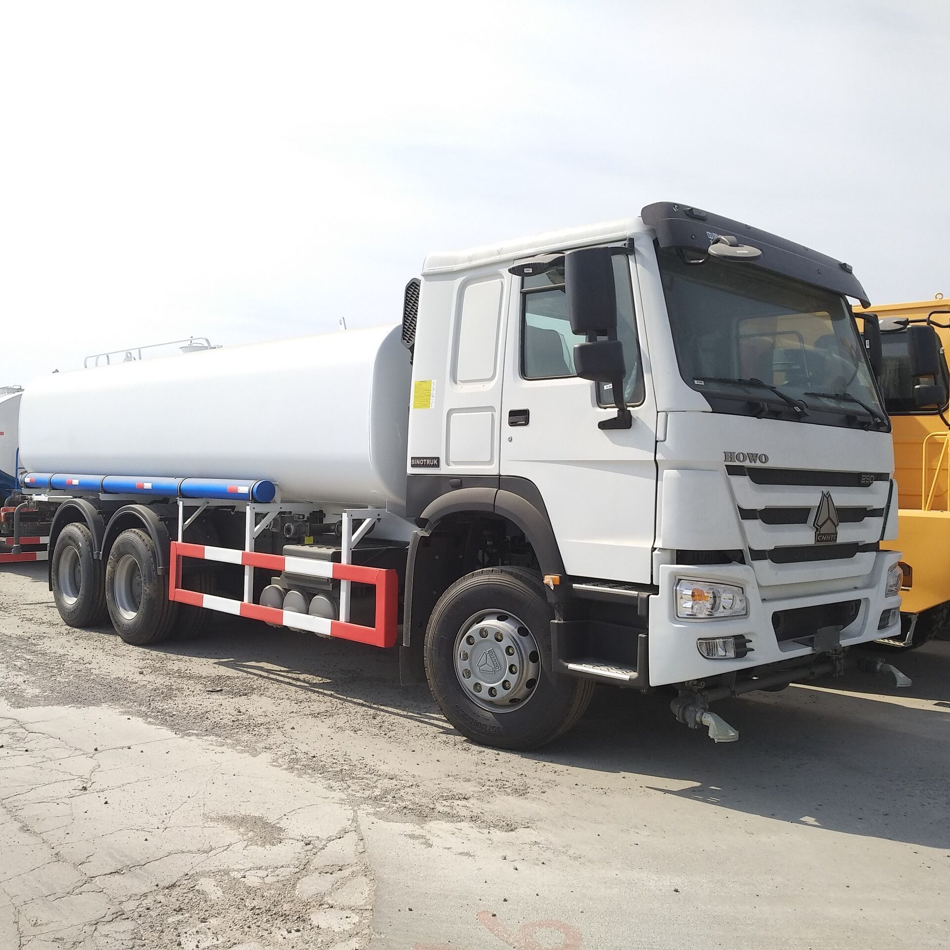 Water tank truck