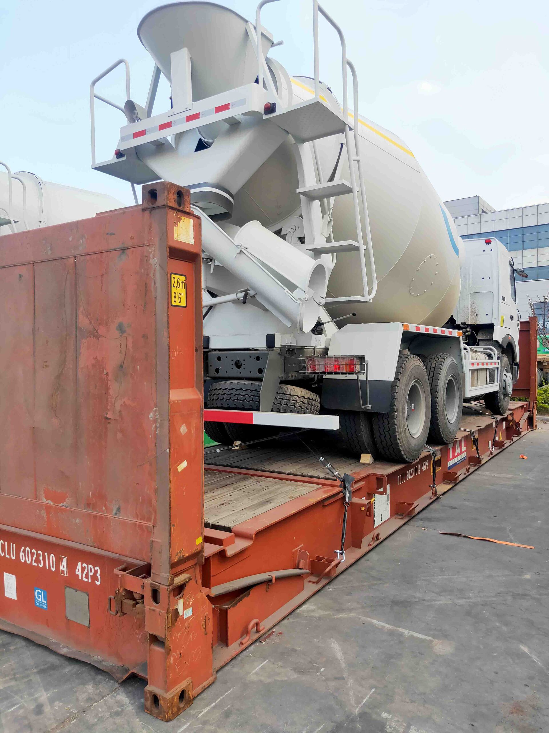 A7 mixer truck