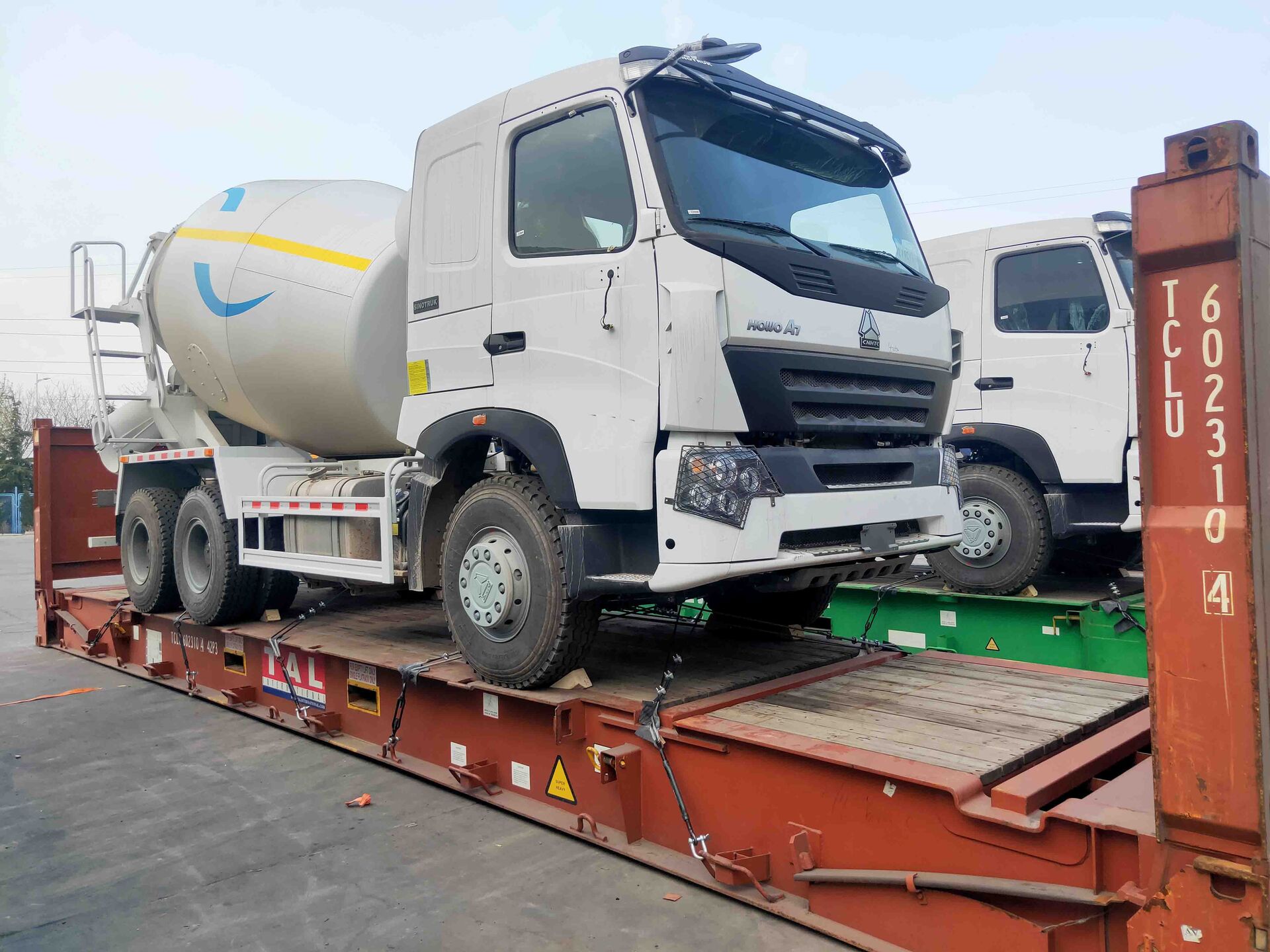 A7 mixer truck
