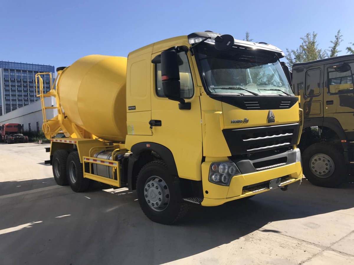 A7 mixer truck