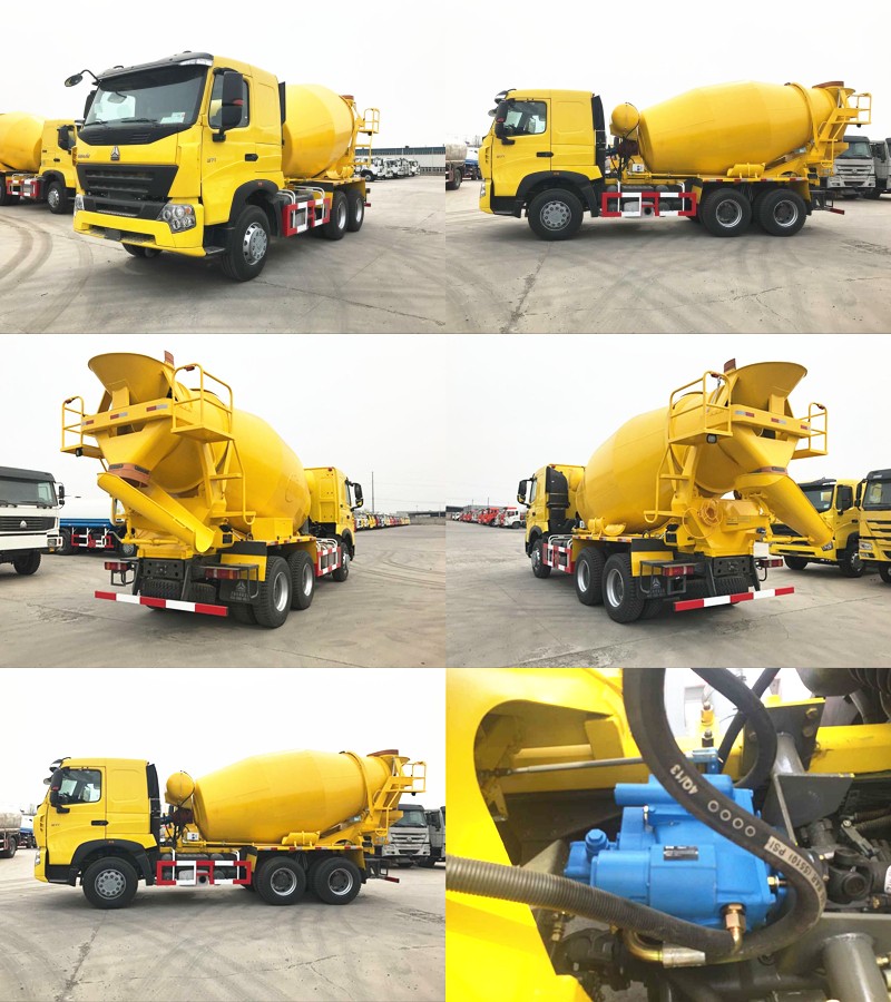 A7 mixer truck
